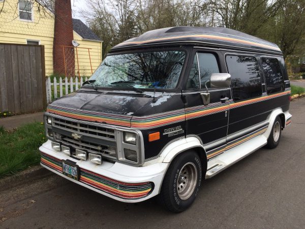 1980s chevy vans