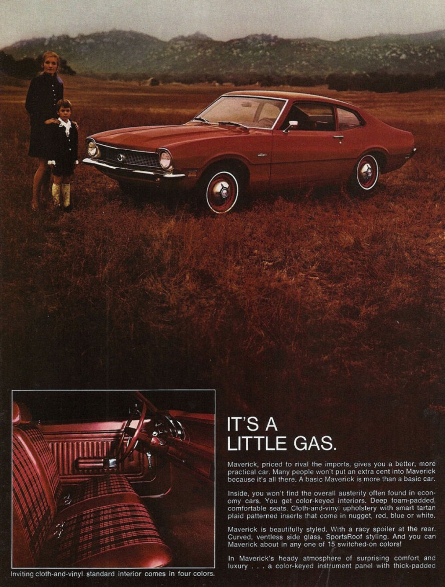 maverick pickup truck on An Introduction To Practicality Automotive And Otherwise Via A 1971 Ford Maverick Curbside Classic