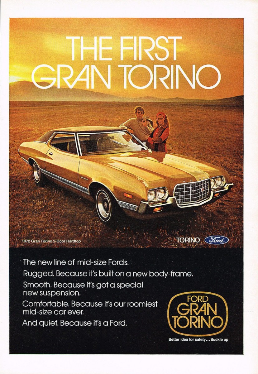 1970 maverick for sale on Cc For Sale 1973 Ford Gran Torino Luxury Decor Package Torino S Personal Luxury Spring Special Curbside Classic