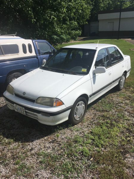 CC Outtake: 1992 Suzuki Swift GS Four Door Sedan - Any