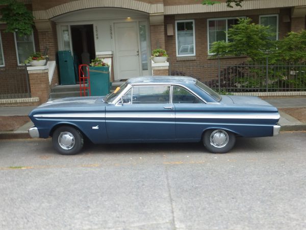 Auto-Biografía Cápsula Ford Falcon Futura Hardtop - The O'Neill-Mobile falcon futura 65 Auto-Biografía Cápsula Ford Falcon Futura Hardtop - The O'Neill-Mobile