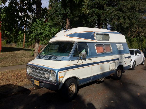 Dodge van sales campers