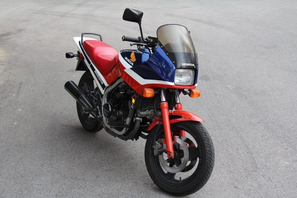 BOAL 1986 Honda VF500 Interceptor Baby ceptor Curbside Classic