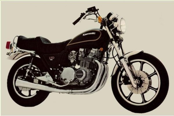 1980 Kawasaki 750 LTD – Motorcycle I | Curbside Classic