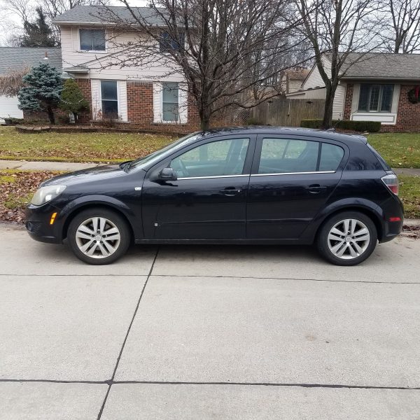 COAL: 2008 Saturn Astra XR – Our German Orphan - Curbside Classic