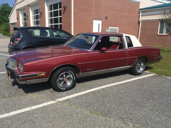COAL: 1984 Pontiac Grand Prix - A Great High School Ride