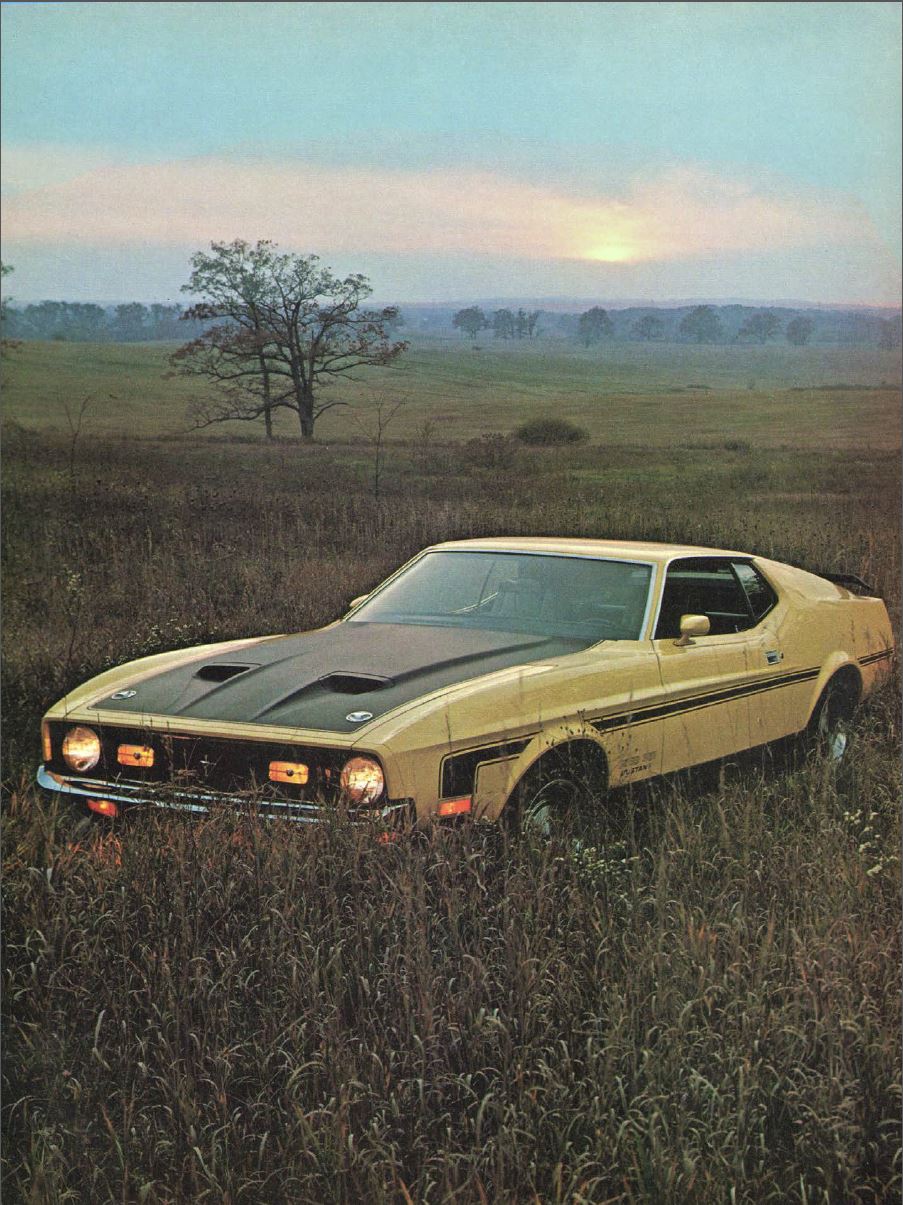 1971 mustangs for sale on Vintage Reviews 1971 Ford Mustang Boss 351 It S Possible That Stylists Can T Work In A Sporty Medium Curbside Classic