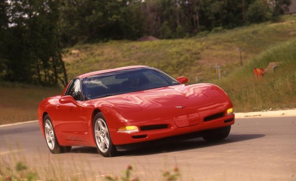 1998 Building the Next Corvette ORIGINAL Portfolio Album Brochure C5 Book GM 98 
