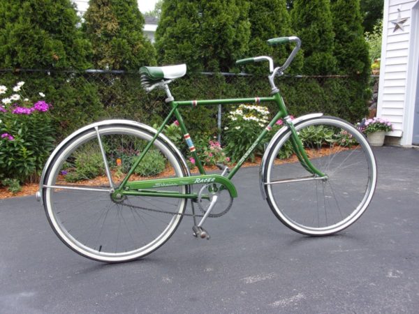 Bicycle Classic 1969 Schwinn Deluxe Racer Something There Is That Doesn t Love A Wall Curbside Classic