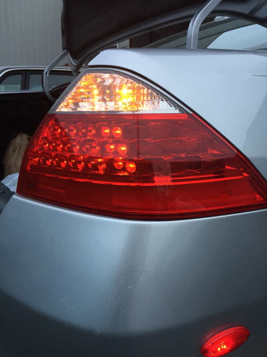 COAL 2007 Honda Accord Jenna s Orange Doid Curbside Classic
