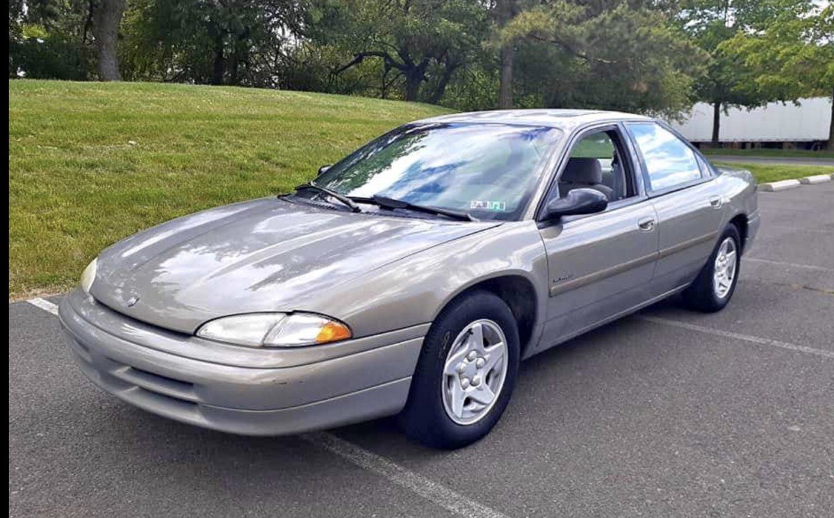 COAL: 1993 Dodge Intrepid — Showroom Switcheroo - Curbside Classic