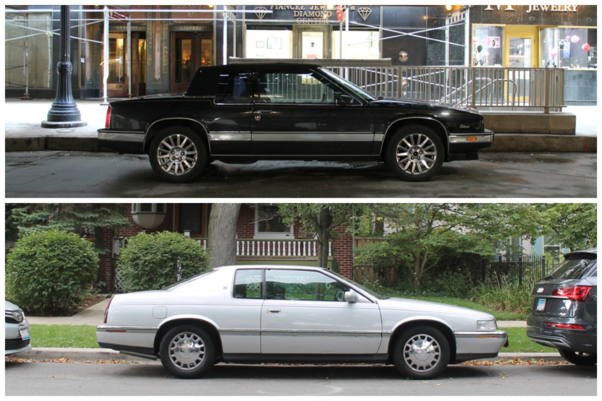 Curbside Capsule 1994 Cadillac Eldorado A "Faster" Roofline