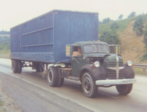 Vintage Truck: 1947 Dodge - No Wonder It's Running Hot, It's