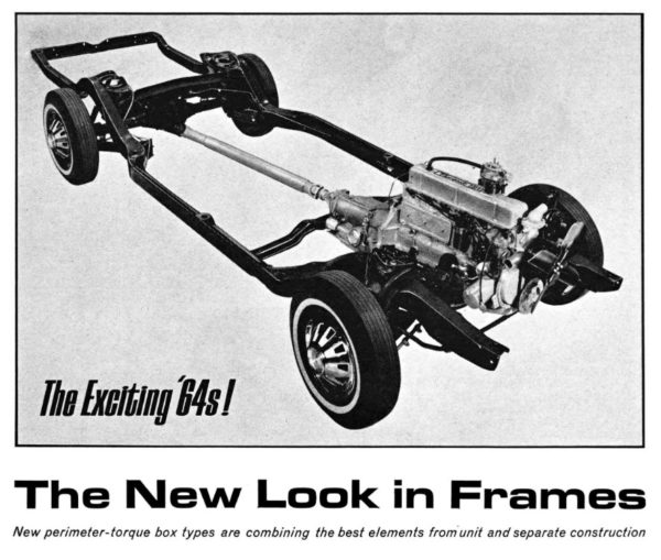Tech History The Perimeter Frame BodyAndFrame, Not BodyOnFrame