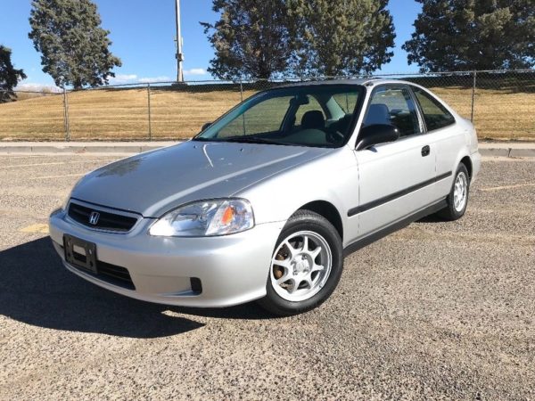COAL 2000 Honda Civic HX All VTEC ed Up Curbside Classic coal-2000-honda-civic-hx-all-vtec-ed-up-curbside-classic