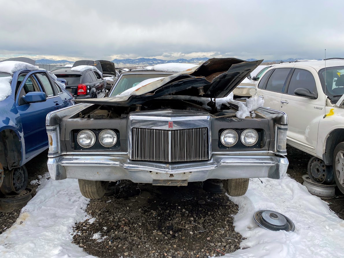 1970 Lincoln Continental Mark Iii