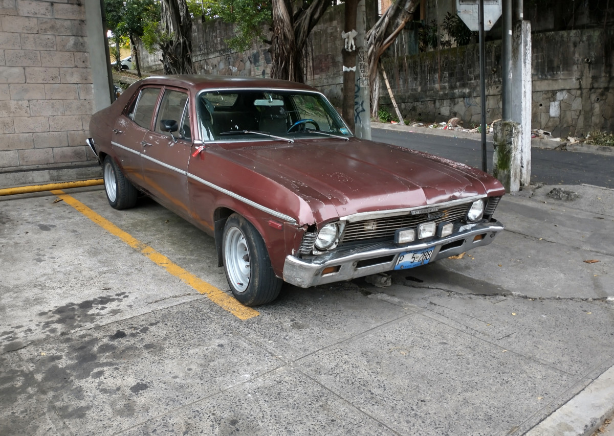 Curbside Classic: 1968 Chevrolet Nova 4-Door - 6 Cyl. Pride - Curbside  Classic