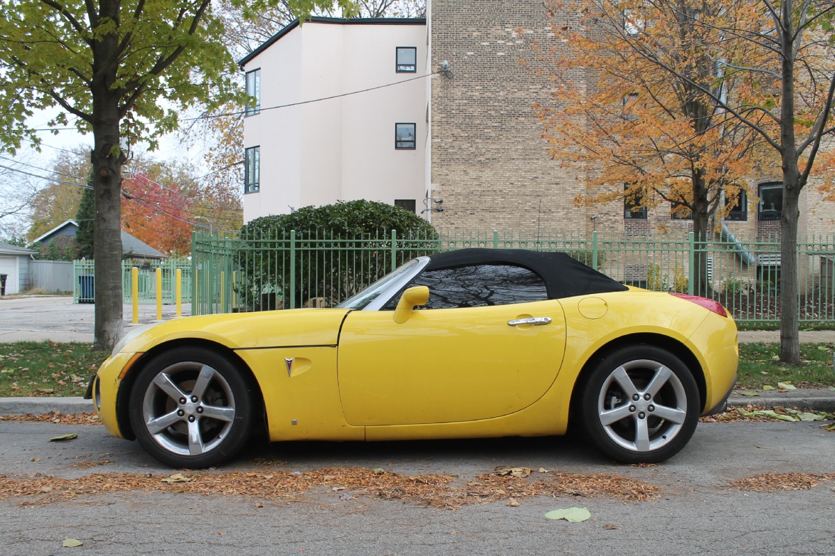 Curbside Musings: 2007 Pontiac Solstice GXP - The End Of