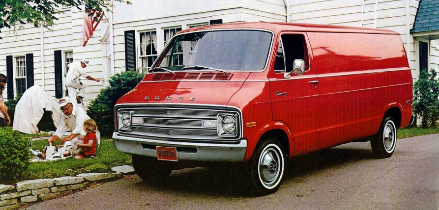 My 1971 Dodge B200 1973 Chevy Beauville G20 A Sequence Of Vans A Lifetime With Cars Chapter 5 Curbside Classic