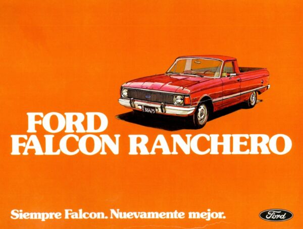 Curbside Find: '82-'91 Ford Ranchero - Argentina's Ranchero, Ready For ...