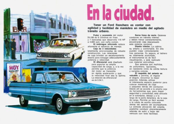 Curbside Find: '82-'91 Ford Ranchero - Argentina's Ranchero, Ready For ...