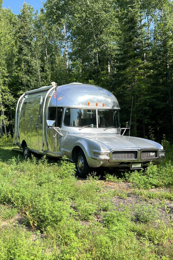 Oldsmobile Rv The Airnado: The 1969 Oldsmobile Toronado-Airstream Motorhome Mashup ...