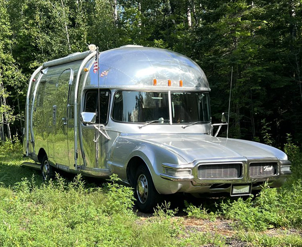 Oldsmobile Rv The Airnado: The 1969 Oldsmobile Toronado-Airstream Motorhome Mashup ...