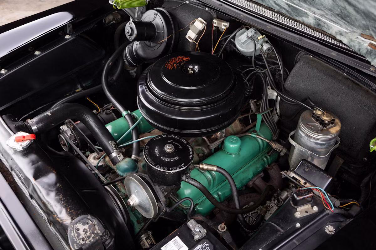 1956 Buick Special Convertible: A Two-Owner Fifties Dreamboat 2 1956 Buick Special Convertible engine compartment with 322-cubic-inch V8